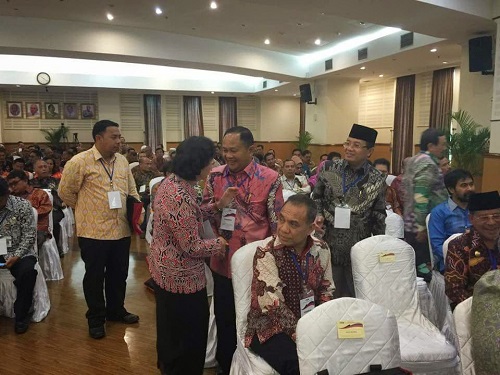 Kansil Hadiri Rakornas PIP 2015